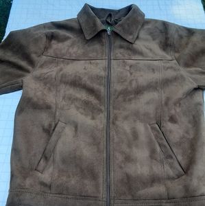 Suede Emporio Armani jacket